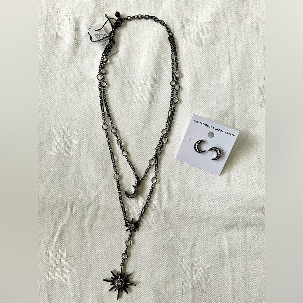 NWT White House Black Market Necklace Set